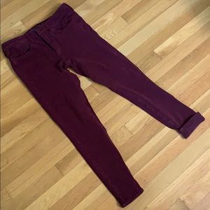 American Eagle skinny jeans